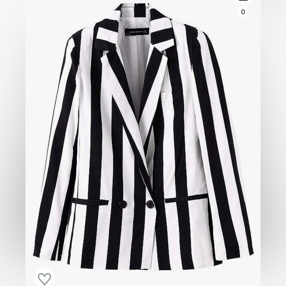 Striped Blazer- Beetlejuice